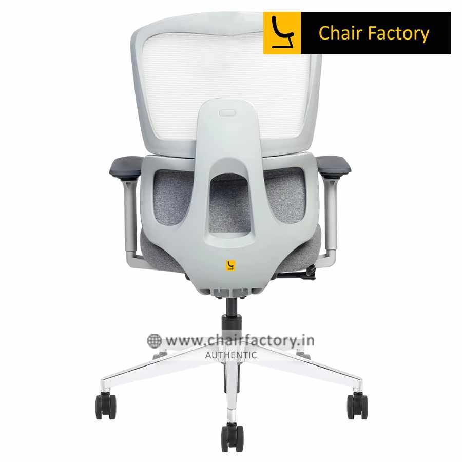 ORTHOPRO GEN 2 GREY MID BACK COMPUTER OFFICE CHAIR